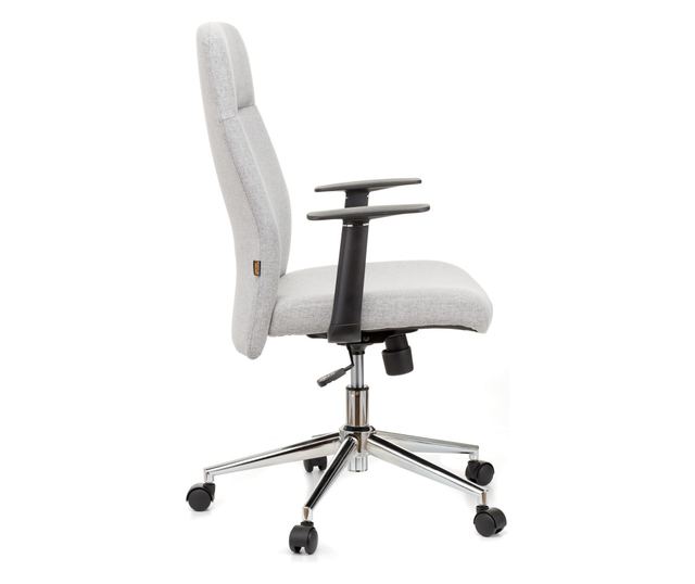 Q MOBILI ROYAL Irodai szék - Világosszürke Szövet