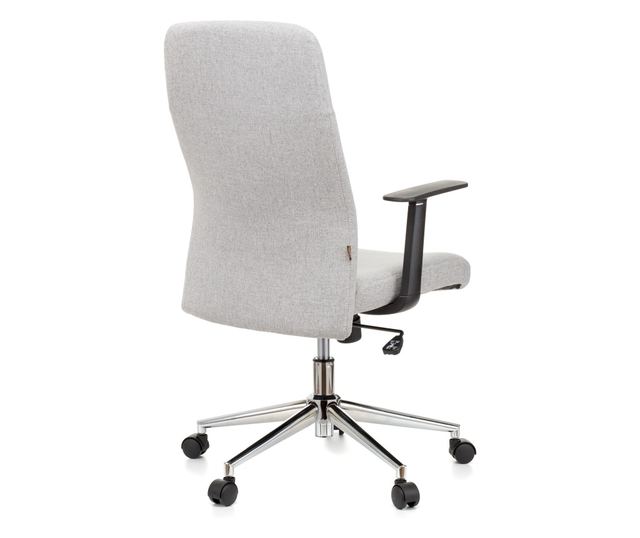 Q MOBILI ROYAL Irodai szék - Világosszürke Szövet