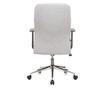 Q MOBILI ROYAL Irodai szék - Világosszürke Szövet