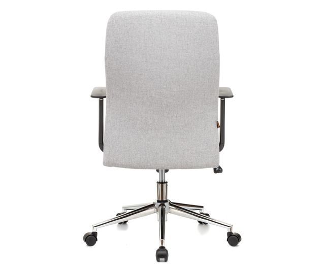 Q MOBILI ROYAL Irodai szék - Világosszürke Szövet