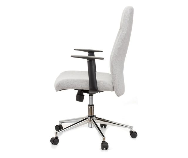 Q MOBILI ROYAL Irodai szék - Világosszürke Szövet