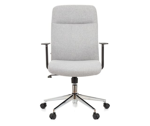 Q MOBILI ROYAL Irodai szék - Világosszürke Szövet