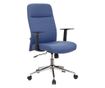 QMOBILI ROYAL Irodai szék - Kék Szövet
