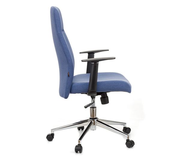 QMOBILI ROYAL Irodai szék - Kék Szövet