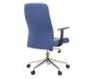 QMOBILI ROYAL Irodai szék - Kék Szövet
