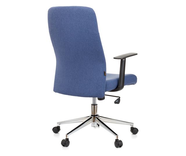 QMOBILI ROYAL Irodai szék - Kék Szövet