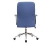 QMOBILI ROYAL Irodai szék - Kék Szövet
