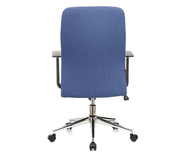 QMOBILI ROYAL Irodai szék - Kék Szövet