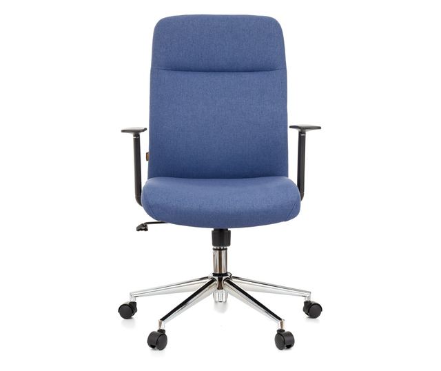 QMOBILI ROYAL Irodai szék - Kék Szövet