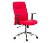 QMOBILI ROYAL Irodai szék - Piros szövet