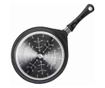 Palacsintasütő AMT Gastroguss 128, 28 cm, Öntött alumínium, Lotan® tapadásmentes bevonat, Akár 240°C, Fekete