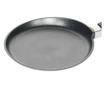 Palacsintasütő AMT Gastroguss 124, 24 cm, Öntött alumínium, Lotan® tapadásmentes bevonat, Akár 240°C, Fekete