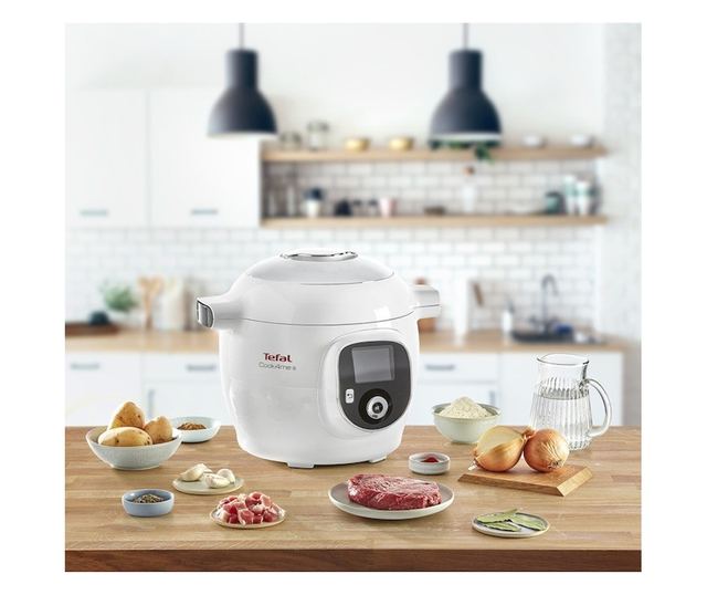 Tefal Cook4Me CY851130 Okos Kukta, 1600W, 6L, Fehér