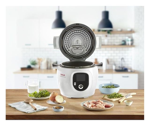 Tefal Cook4Me CY851130 Okos Kukta, 1600W, 6L, Fehér
