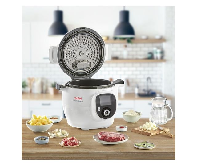 Tefal Cook4Me CY851130 Okos Kukta, 1600W, 6L, Fehér