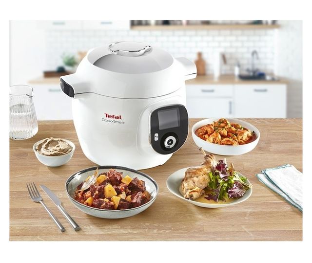 Tefal Cook4Me CY851130 Okos Kukta, 1600W, 6L, Fehér