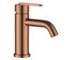 Mosdó csaptelep Rea Ontario Low Brusolt réz 11X4,5X17,5CM