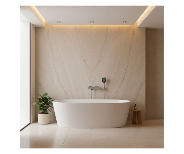 Kádcsaptelep Rea Arlo Brusolt nikkel 20,5X26X25CM