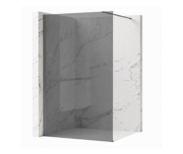 Zuhanyfal Rea Flexi Grey 110 Titán 120X110X195CM