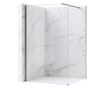Zuhanyfal Rea Flexi Transparent 120 Titán 120X120X195CM