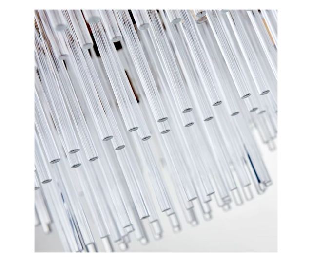 Függesztett mennyezeti lámpa Toolight APP1654-8CP Arany 70X70X55CM