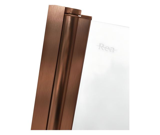 Paraván Rea Agat-2 100 Brusolt réz 0,5X100X140CM