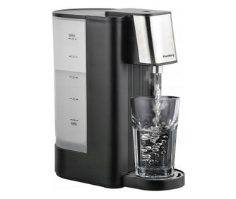 Диспенсър за гореща вода Klausberg KB 7877, 2600W, 2.5l, 95°C, 400-500мл/мин, Индикатор за нивото на вода, CE, RoHS, Черен
