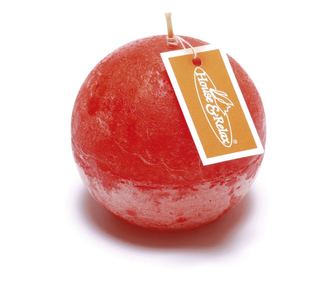 Illatosított gyertya Narancs Ø8 cm, 46 óra égési idő