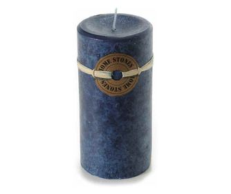 Illatosított gyertya Áfonya Ø6.8cm x 14cm M, 118 óra égési idő