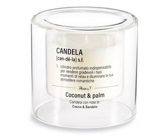 3 db illatosított üveg szett Ø8 cm x 7.5 cm M