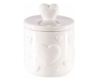 Illatosított gyertya, porcelán tégely Ø6,5 cm x 8,5 M