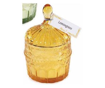 4 db illatos üveggyertya Ø8,5 x 13 M