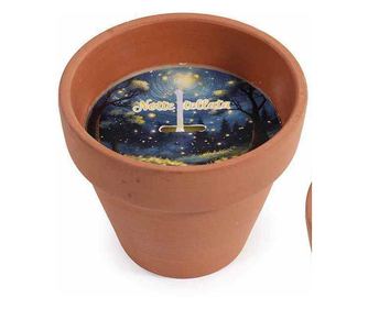 2 db illatosított gyertya, 7,5 cm átmérő x 6 cm magasság