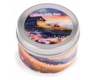 2 db illatosított gyertya, 6 cm átmérő x 4 cm magasság