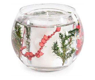 Illatos üveggyertya Ø10 cm x 8 M