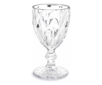 6 db üveg pohár szett, 250 ml