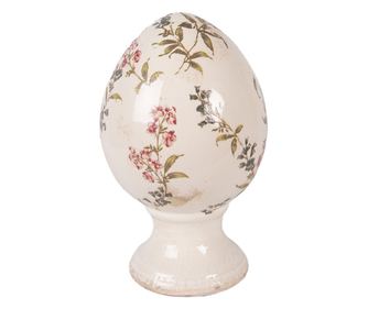 Dekorációs váza Ø12x19 cm