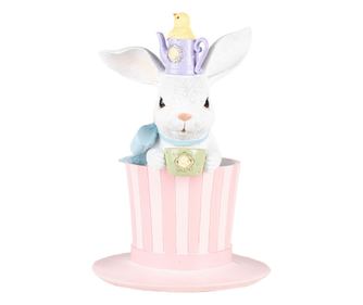 Többszínű polirezin húsvéti dekoráció Ø18x26 cm