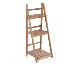 Barna fa padlós polc 41 x 39 x 106,5 cm