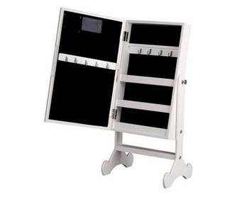 LED ogledalo za ličenje 30 x 20 x 56 cm