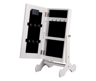 LED ogledalo za ličenje 29 x 29 x 60 cm