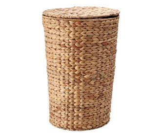 Καλάθι αποθήκευσης από υάκινθο νερού - Καφέ, 32 x 47 εκ.