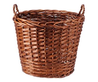 3 db Tárolókosár szett - Rusztikus barna