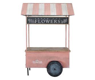 Dekorációs kocsi 134 x 74 x 187 cm