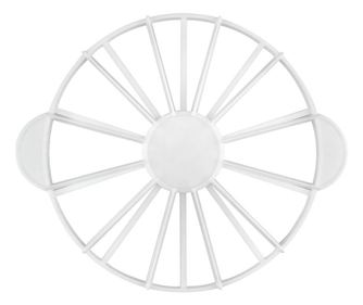 Ibili Δοσομετρητής Τούρτας, Πλαστικό, Ρυθμιζόμενο για 10-12 Κομμάτια