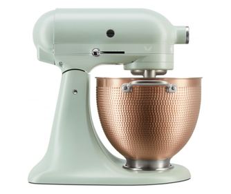 KitchenAid Artisan Blossom Exkluzív Design 5KSM180LEELB Bolygókeverő, 300W, 4.7L, Közvetlen meghajtás, 10 sebesség, Billenthető