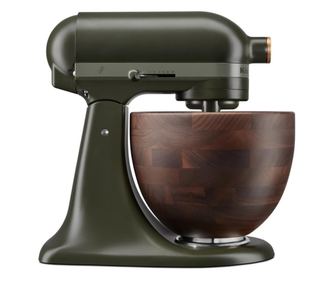 KitchenAid Artisan Evergreen 5KSM180WSEEG bolygóműves mixer, 300 W, 4,7 l, közvetlen meghajtás, 10 sebességfokozat, dönthető fej