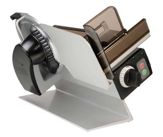 Професионална машина за рязане на храна Graef, Concept 25 S, лимитирана серия, компактен дизайн, гладък диаметър на острието 250