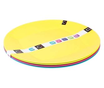 Viva set tanjura 4-1 multicolor