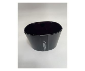 Crni set od 4 zdjelice za snack mojito contessa